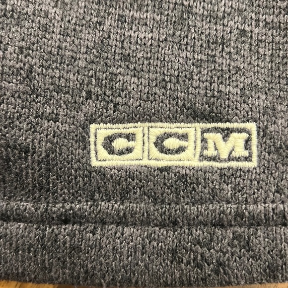 Chicago Blackhawks CCM authentic Pullover Sweater NWOT - Picture 10 of 11